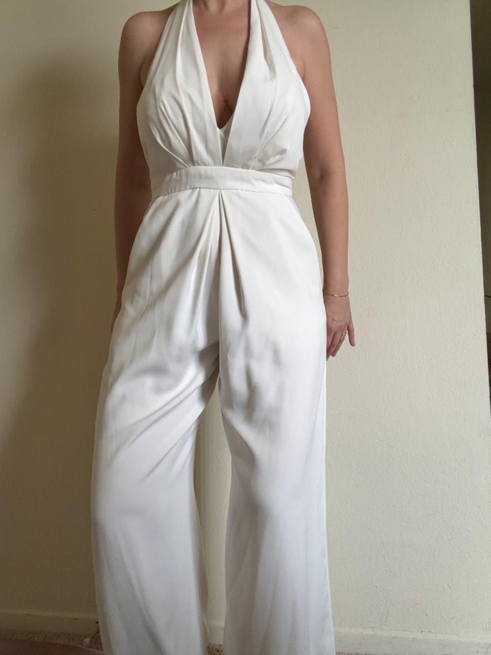 Halter-neck  Jumpsuit